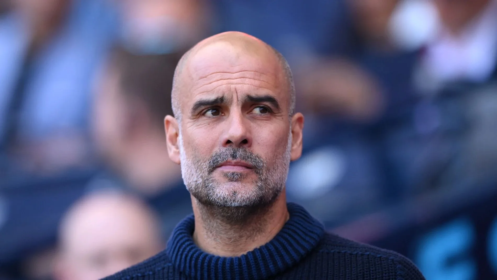 Pep Guardiola, entrenador del Manchester City.
