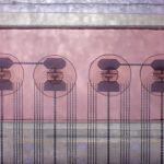 Conjunto de neuronas listas para actuar como un ordenador