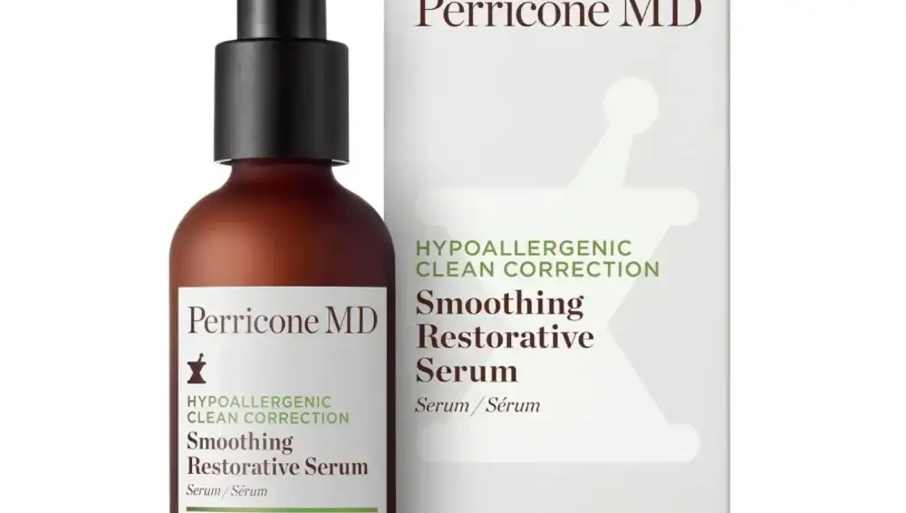 Clean Correction Smoothing Restorative Serum, de Perricone MD.