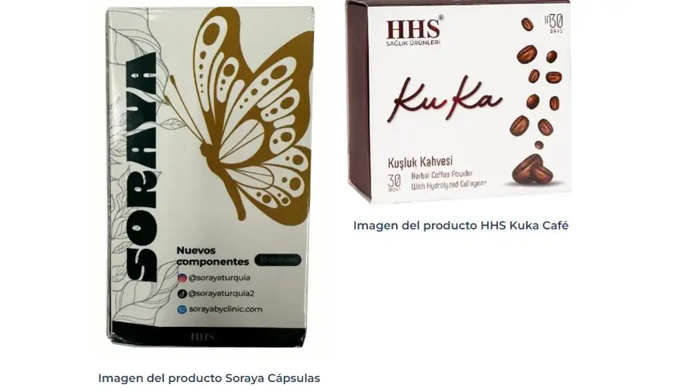 Imagen del producto Soraya Cápsulas y de HHS Kuka Café