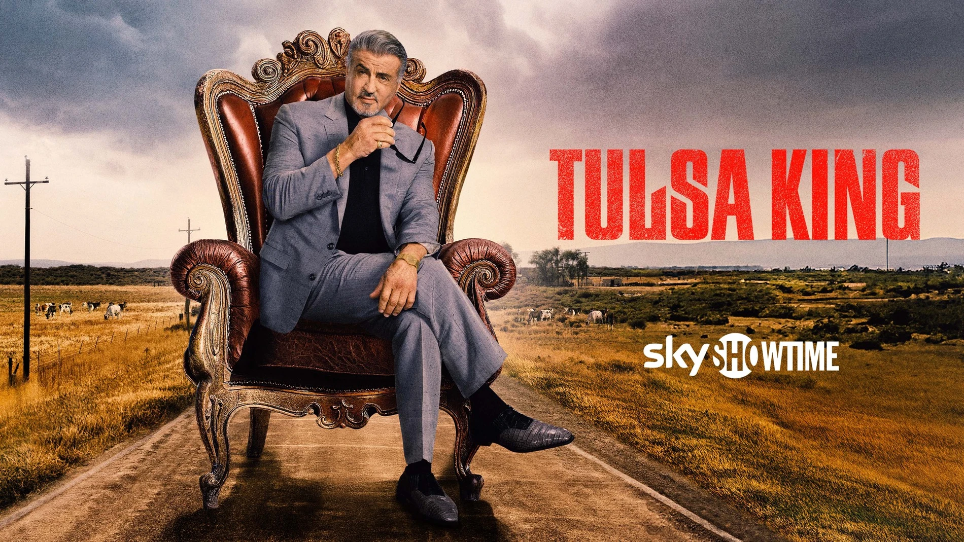 Sylvester Stallone regresa a SkyShowtime con la segunda temporada de "Tulsa King"