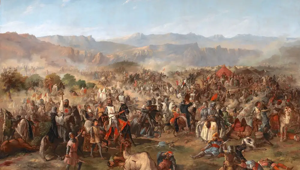 Batalla de las Navas de Tolosa, por Francisco van Halen