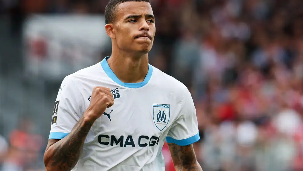 Greenwood, jugador del Marsella.
