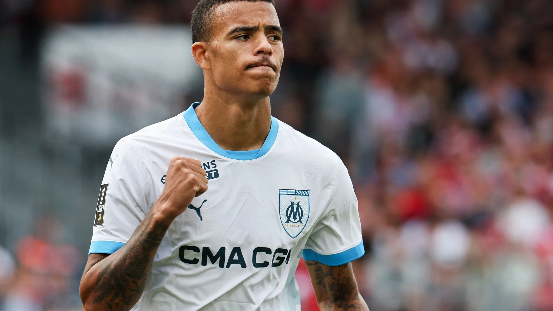 Greenwood, jugador del Marsella.