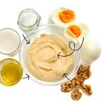 Receta de mayonesa con huevo cocido
