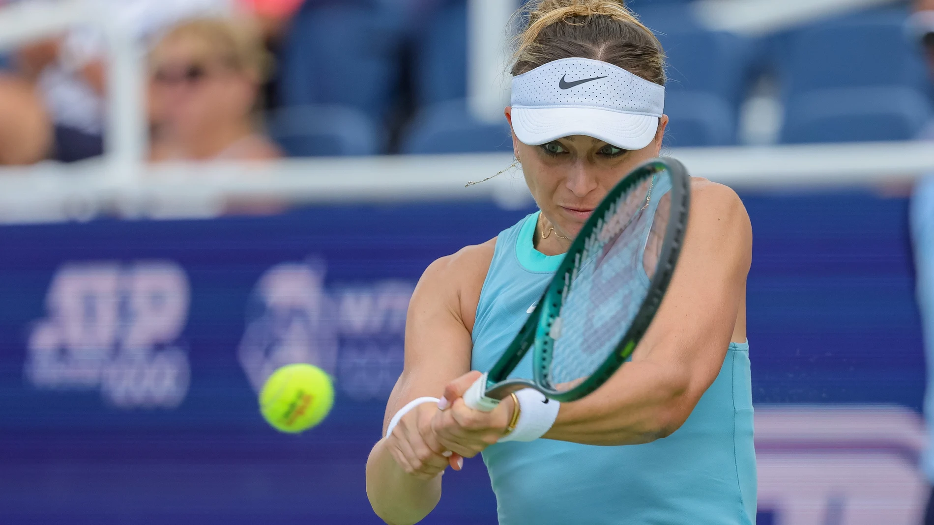 Paula Badosa da un revés en su partido ante Pegula en Cincinnati
