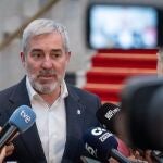 Clavijo ve una "buena noticia" que Sánchez haga una gira por Mauritania, Gambia y Senegal