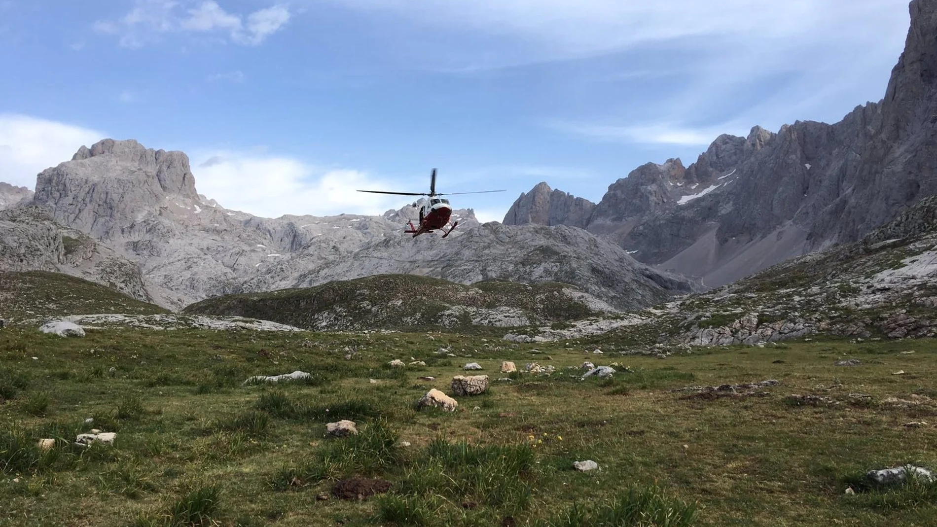 AMP.- Muere un montañero madrileño tras sufrir un accidente cuando escalaba en Picos de Europa