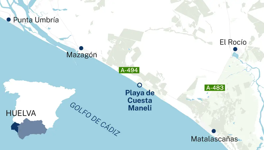 Playa de Cuesta Maneli
