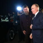 Vladimir President Putin visits North Caucasian Federal District
