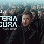 Imagen promocional de la serie "Materia oscura"