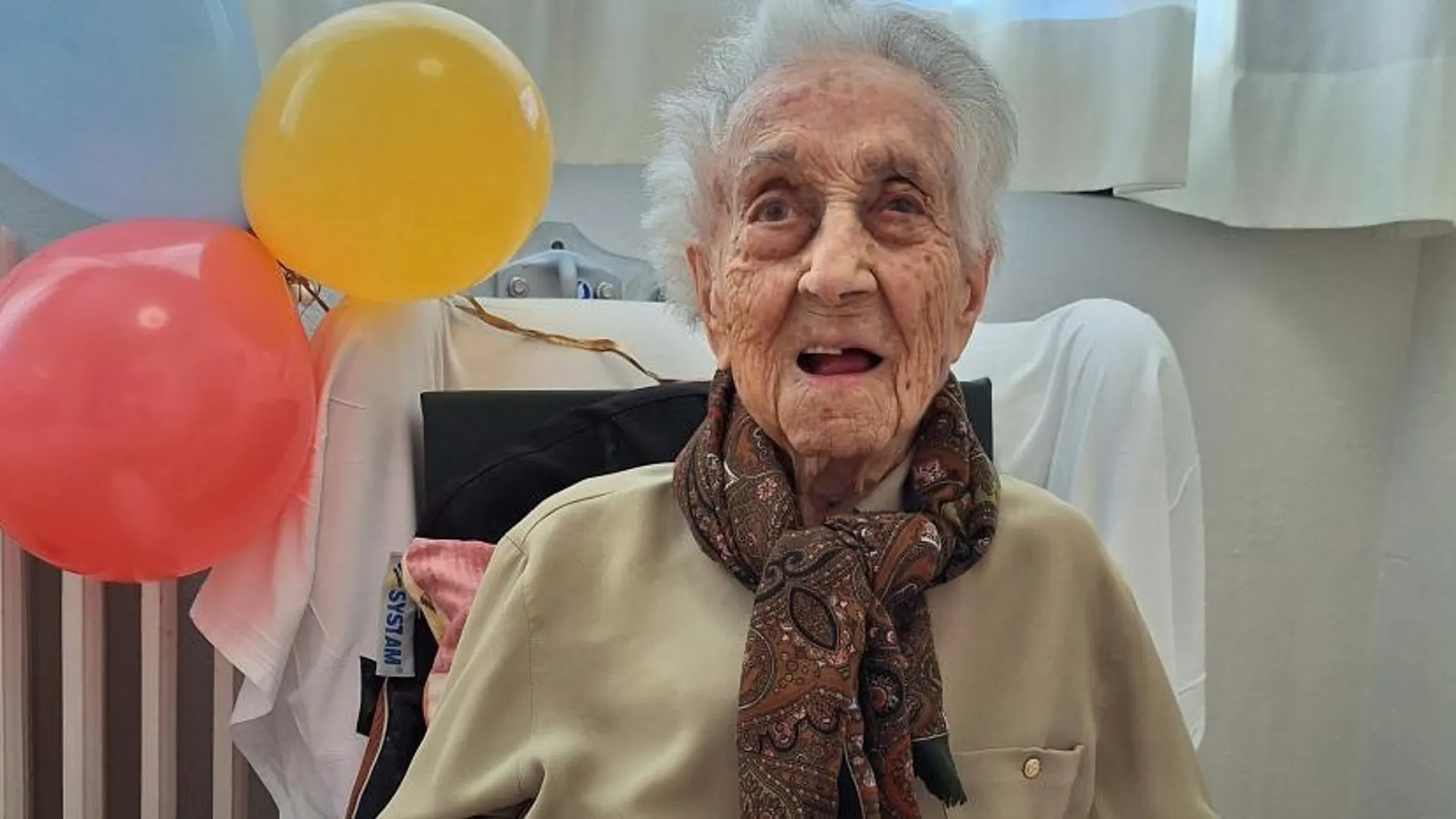 María Branyas Morera, la mujer más longeva del mundo, fallecida en 2024 a los 117 años