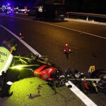 Fallecen dos jóvenes en Redondela (Pontevedra) tras chocar su moto con un camión de basura
