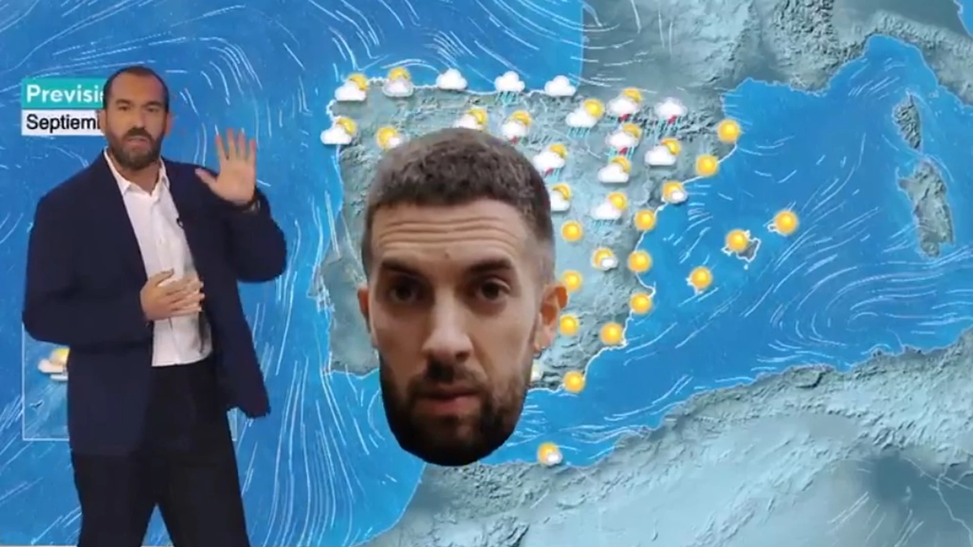 Broncano agita a RTVE con su nueva promo "meteorológica"