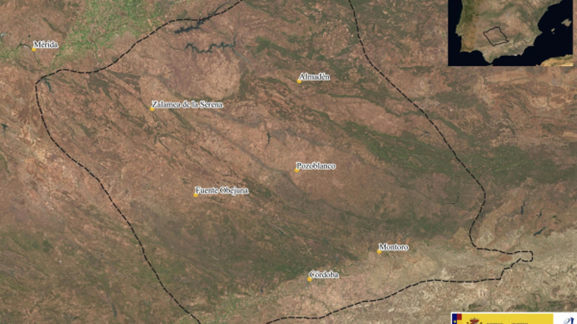 Identifican 20 kilómetros de la calzada romana que unía Córdoba con Mérida