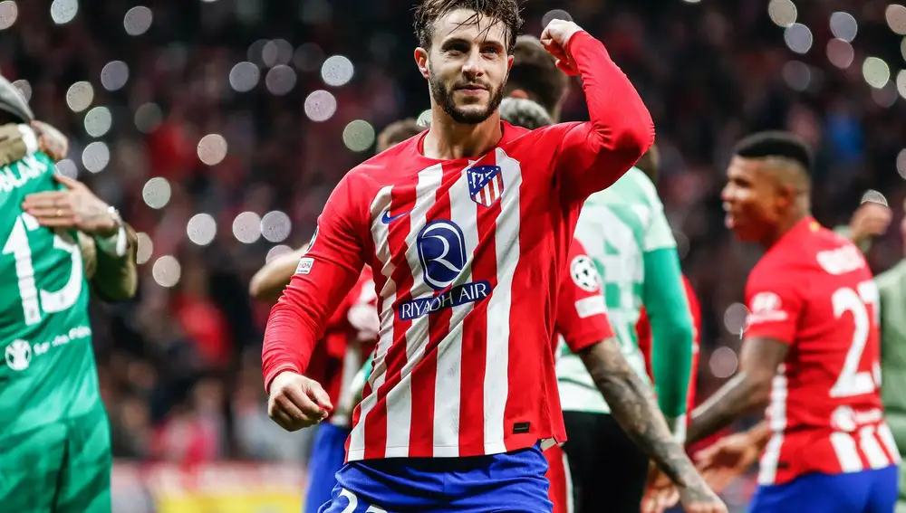Mario Hermoso, Atlético de Madrid.