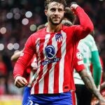 Mario Hermoso, Atlético de Madrid. 
