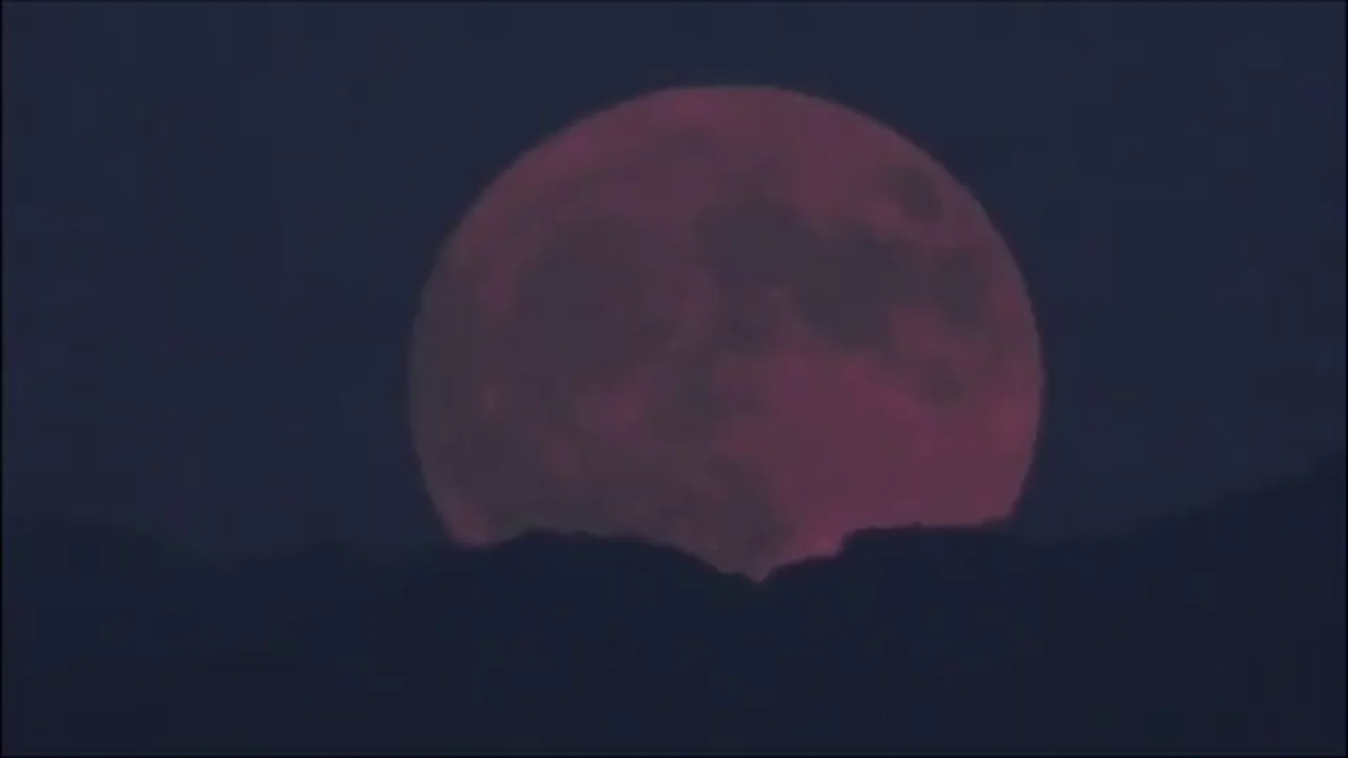 Espectaculares imágenes de la primera superluna del año