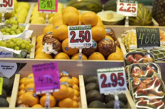 IPC: los precios suben un 2,2% en agosto IPC: los precios suben un 2,2% en agosto
