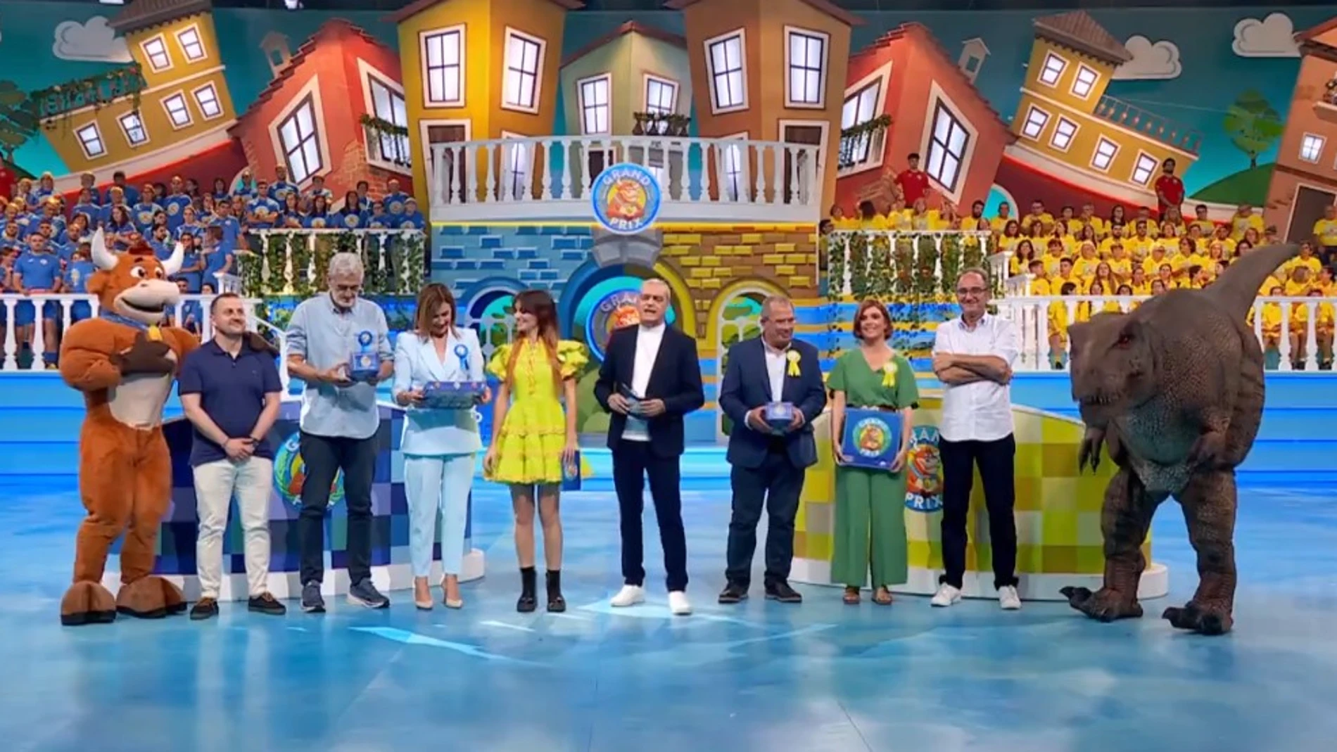 ¿Cuál fue la localidad triunfadora en la sexta gala del "Grand Prix del Verano"?