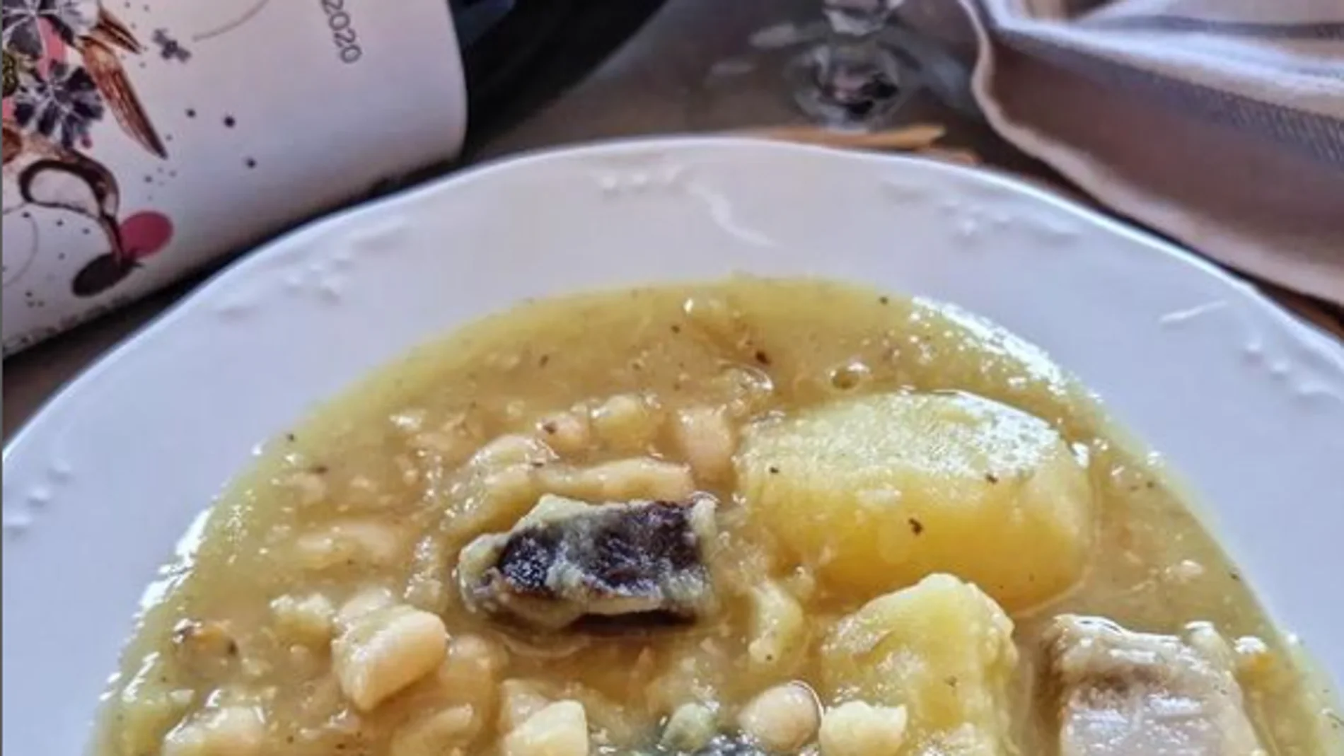 'Olla de Aldea' del bar de Albacete con el menú del día más barato de Castilla-La Mancha