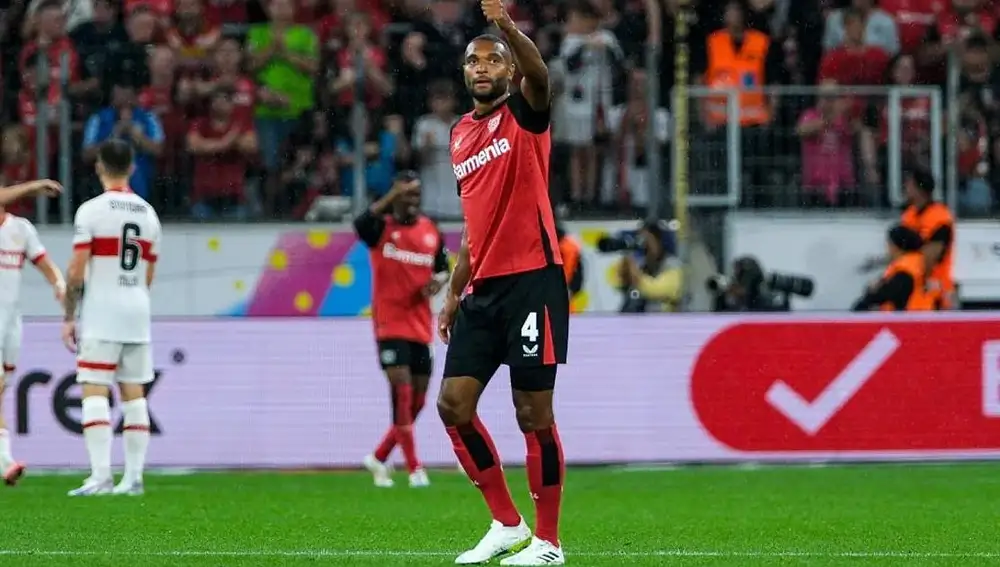 Tah, Leverkusen
