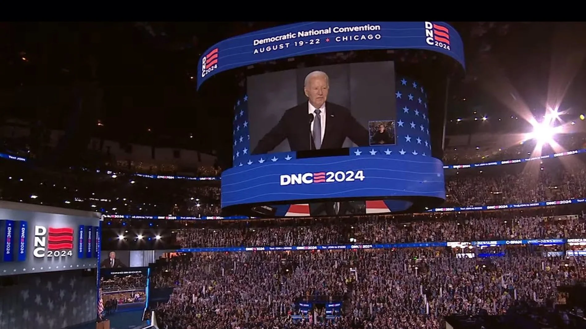 EEUU.- Biden entrega la antorcha a Harris: "Amo este trabajo, pero amo más a mi país"