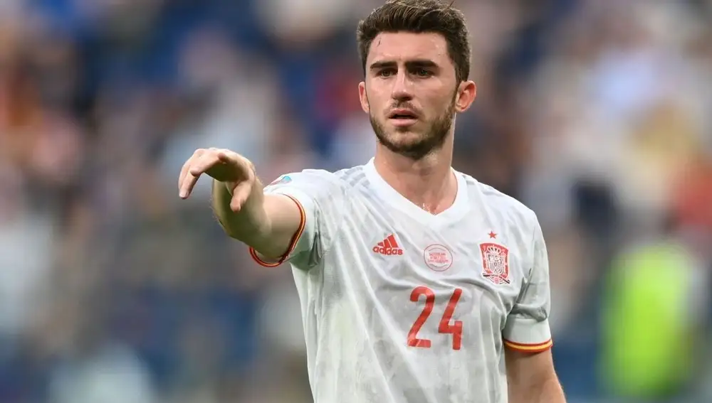 Aymeric Laporte, Selección Española.