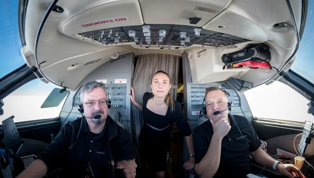 Personal de vuelo