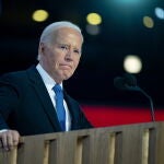 Joe Biden protagonizó la primera jornada de la Convención Demócrata en Chicago