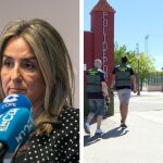 La delegada del Gobierno de Castilla-La Mancha, Milagros Tolón