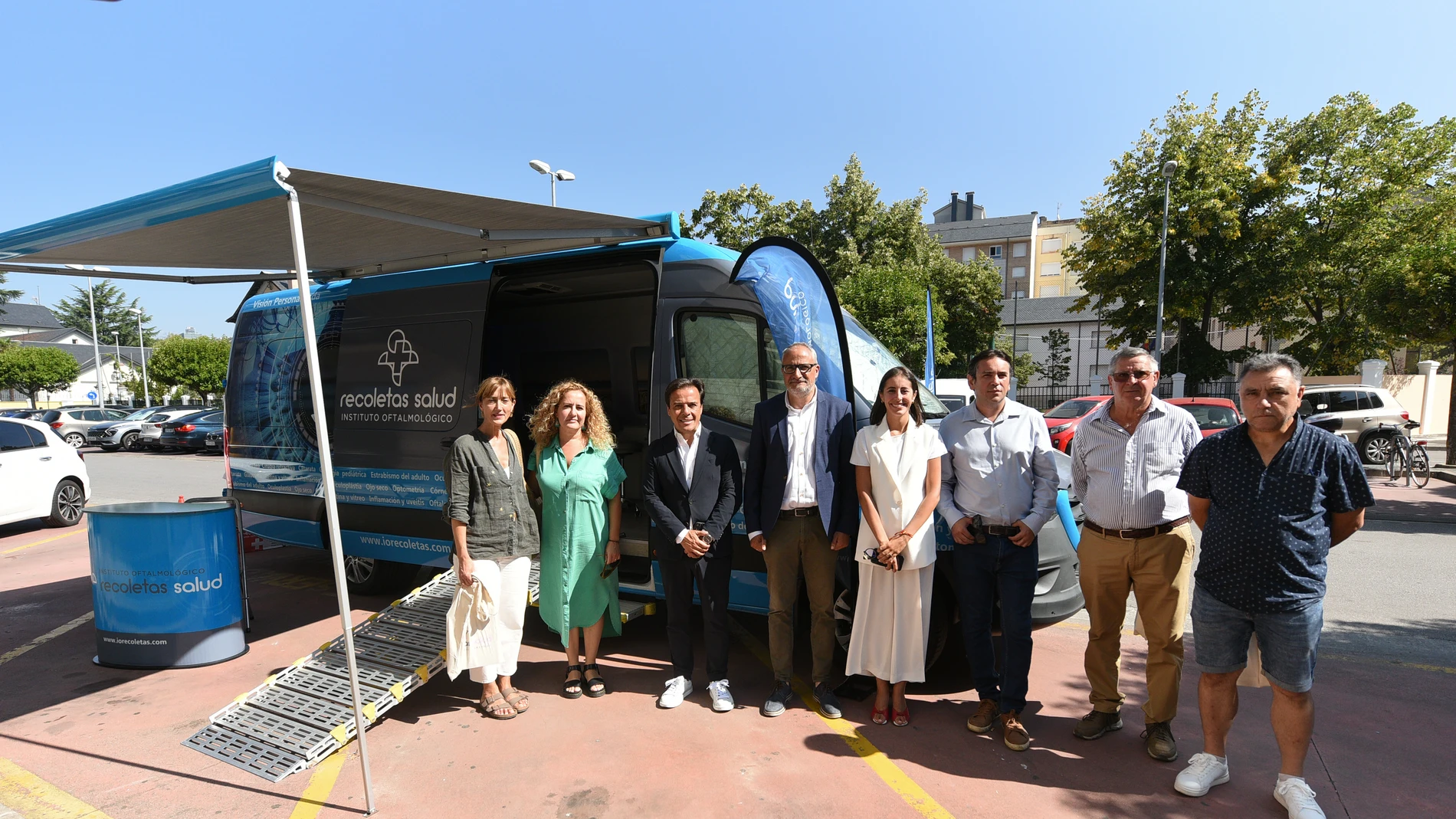Recoletas Salud ofrecerá consultas oftalmológicas gratuitas e itinerantes en El Bierzo