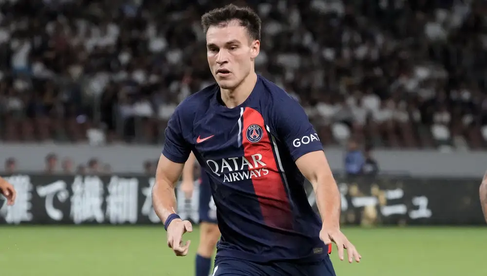 Manuel Ugarte, PSG.