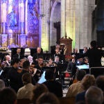 La Orquesta Sinfónica del Principado de Asturias, OSPA, en la Catedral de Mondoñedo