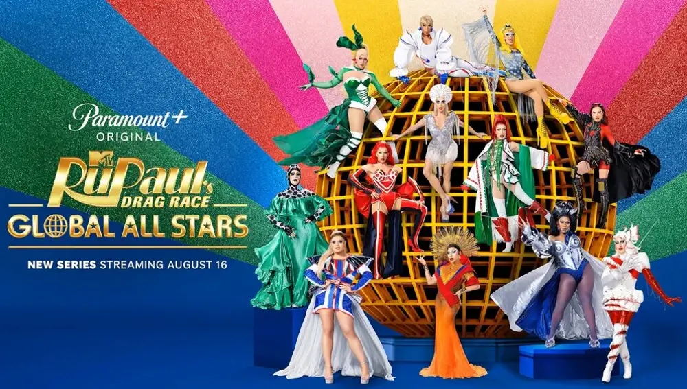 'RuPaul's Drag Race Global All Stars'