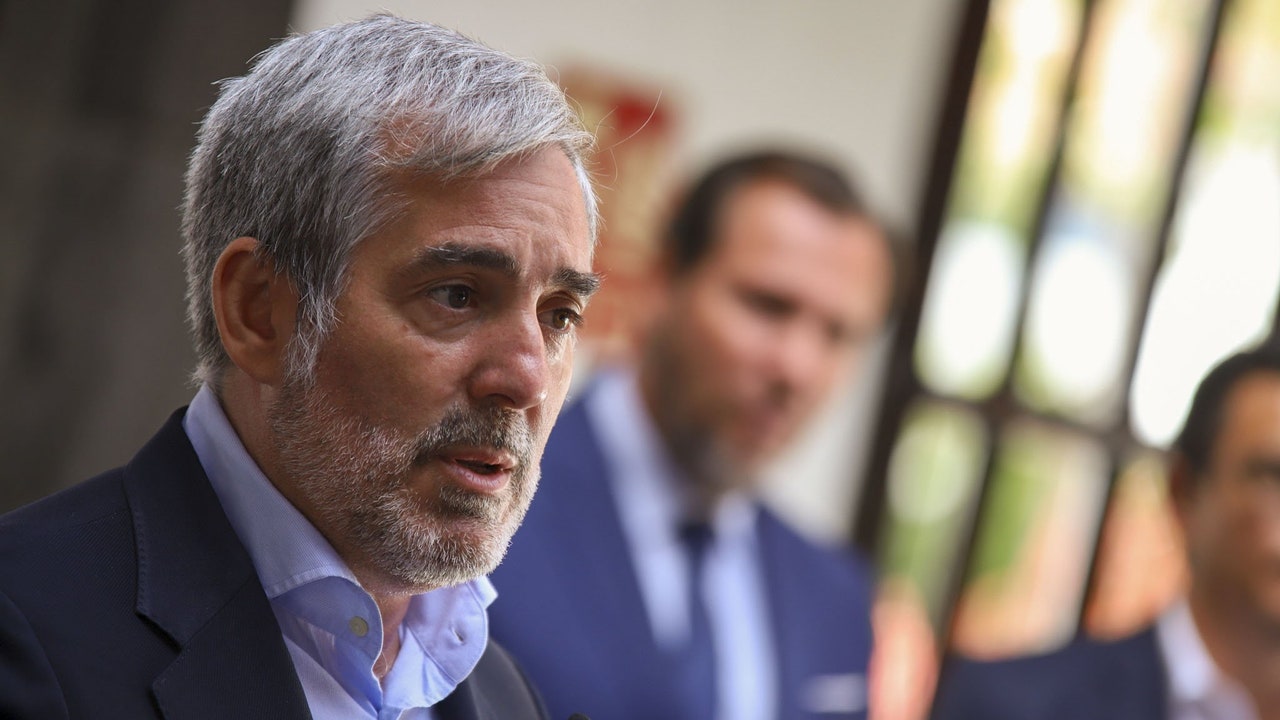 Clavijo atiza el "triunfalismo" del Gobierno por La Palma en el cuarto aniversario del volcán: "Es falso que la isla esté mejor que antes"