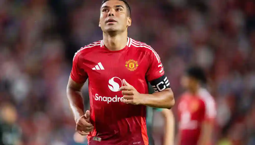 Casemiro, Manchester United.