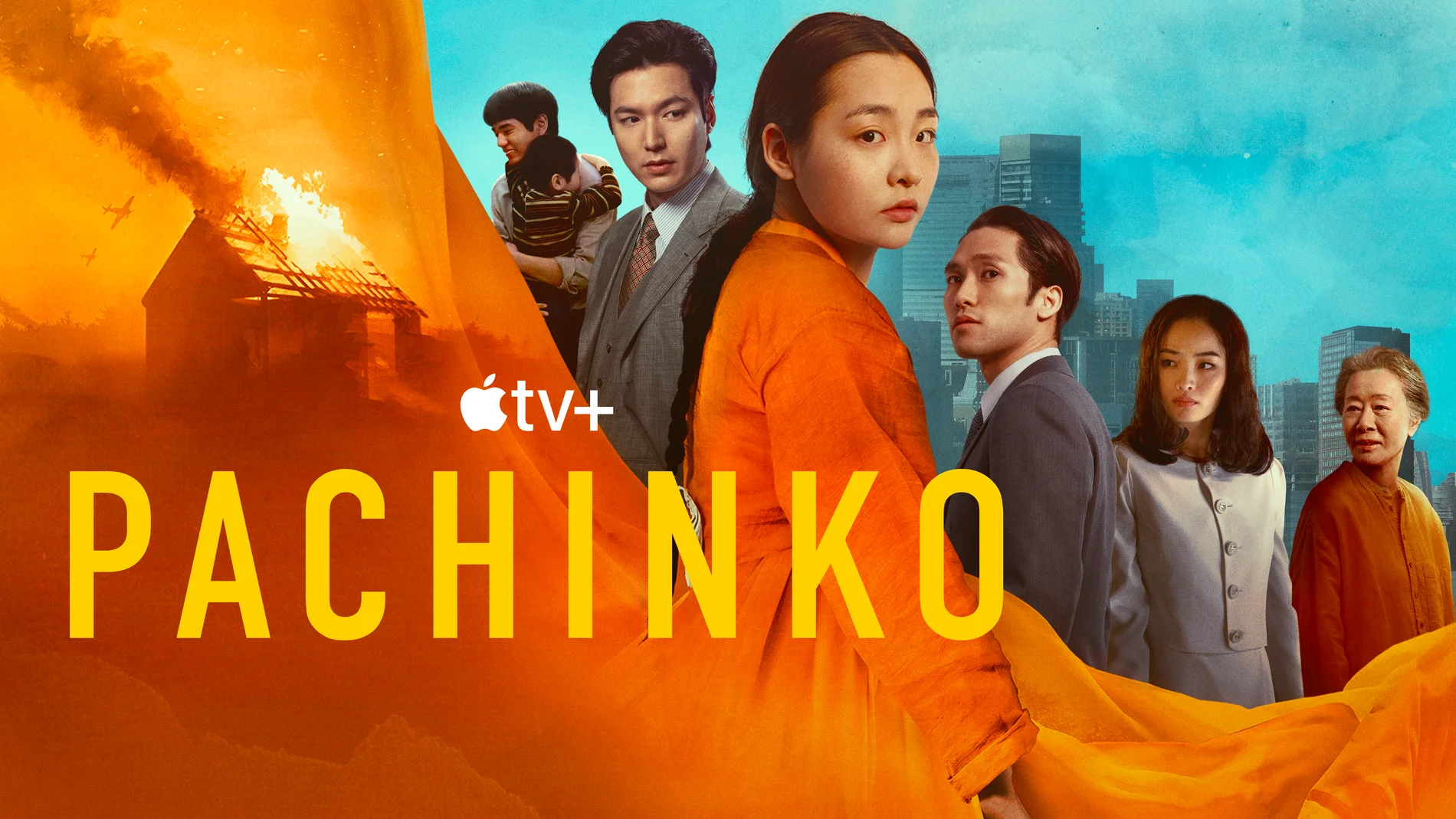 Imagen promocional de la serie "Pachinko"