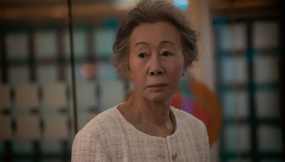 La actriz Yuh-Jung Youn en "Pachinko"