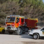 Estabilizado el incendio forestal de Rivas que obligó a desalojar algunas viviendas
