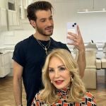 El truco del peluquero de Carmen Lomana para que el tinte de pelo quede bonito y dure mucho tiempo