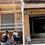 La Guardia Civil en Adra