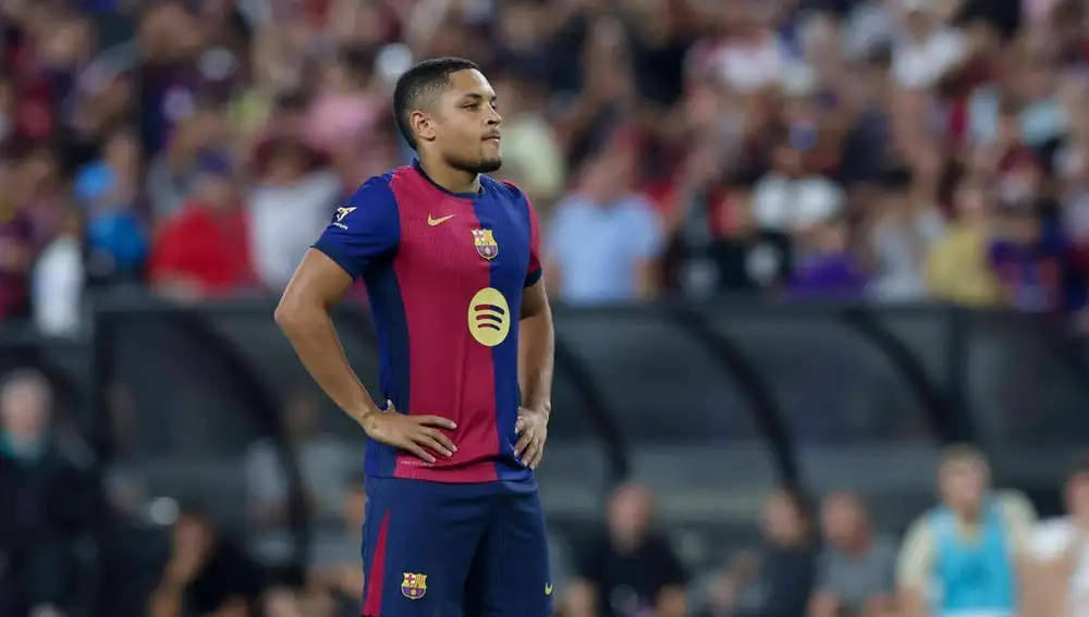 Vitor Roque, FC Barcelona.