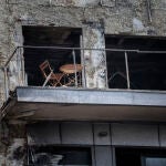 Medio año del incendio de Campanar, con el reto de reconstruir el edificio cuanto antes