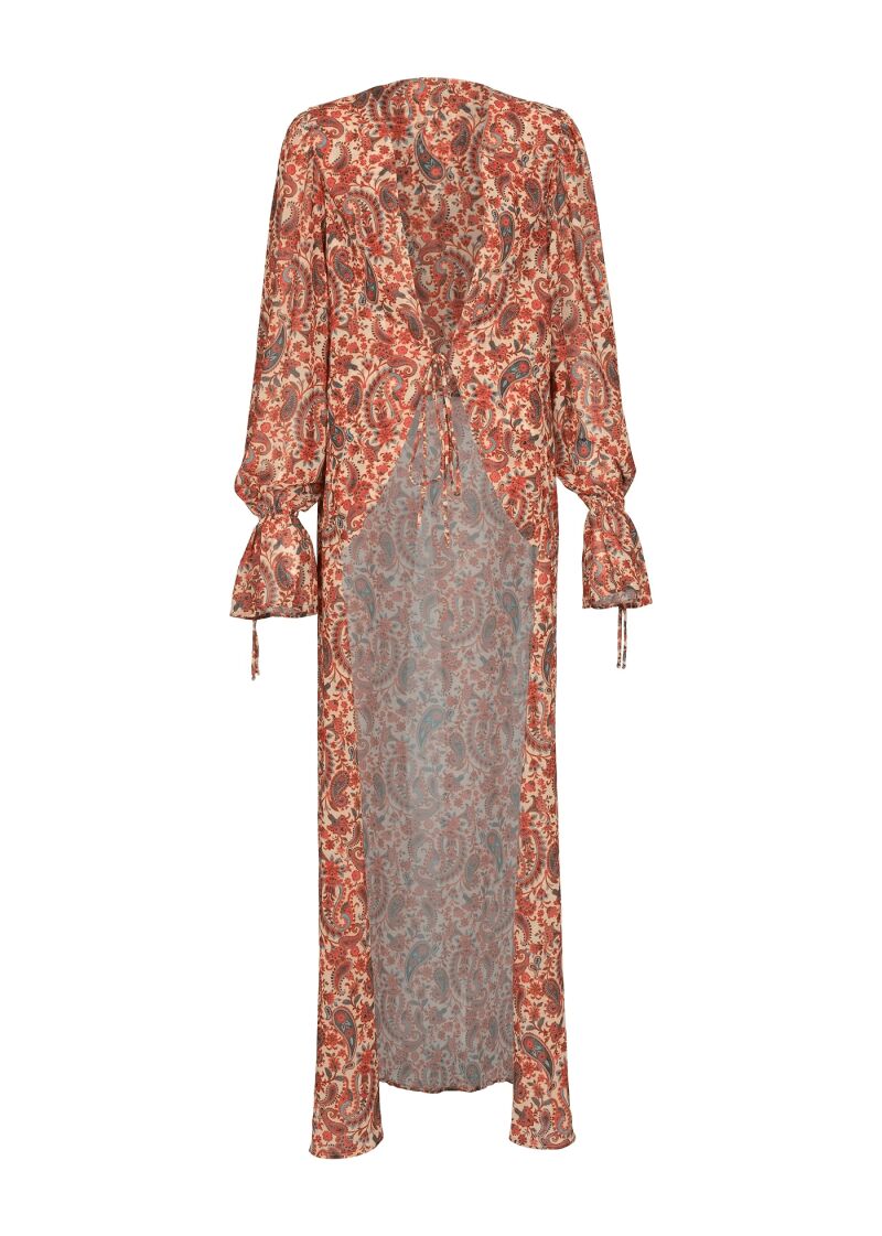 Cover-up india paisley