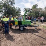 Trabajos que se están llevando a cabo en la provincia segoviana