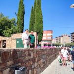 Suárez-Quiñones visita el estado de las obras