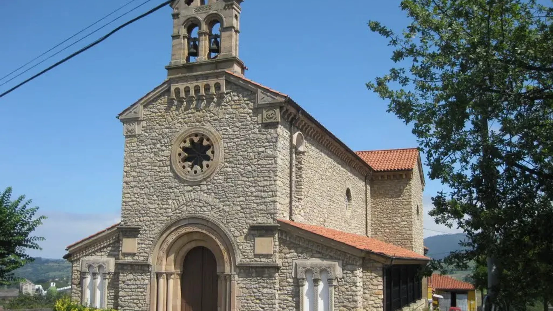 Iglesia San Martín de Huerces