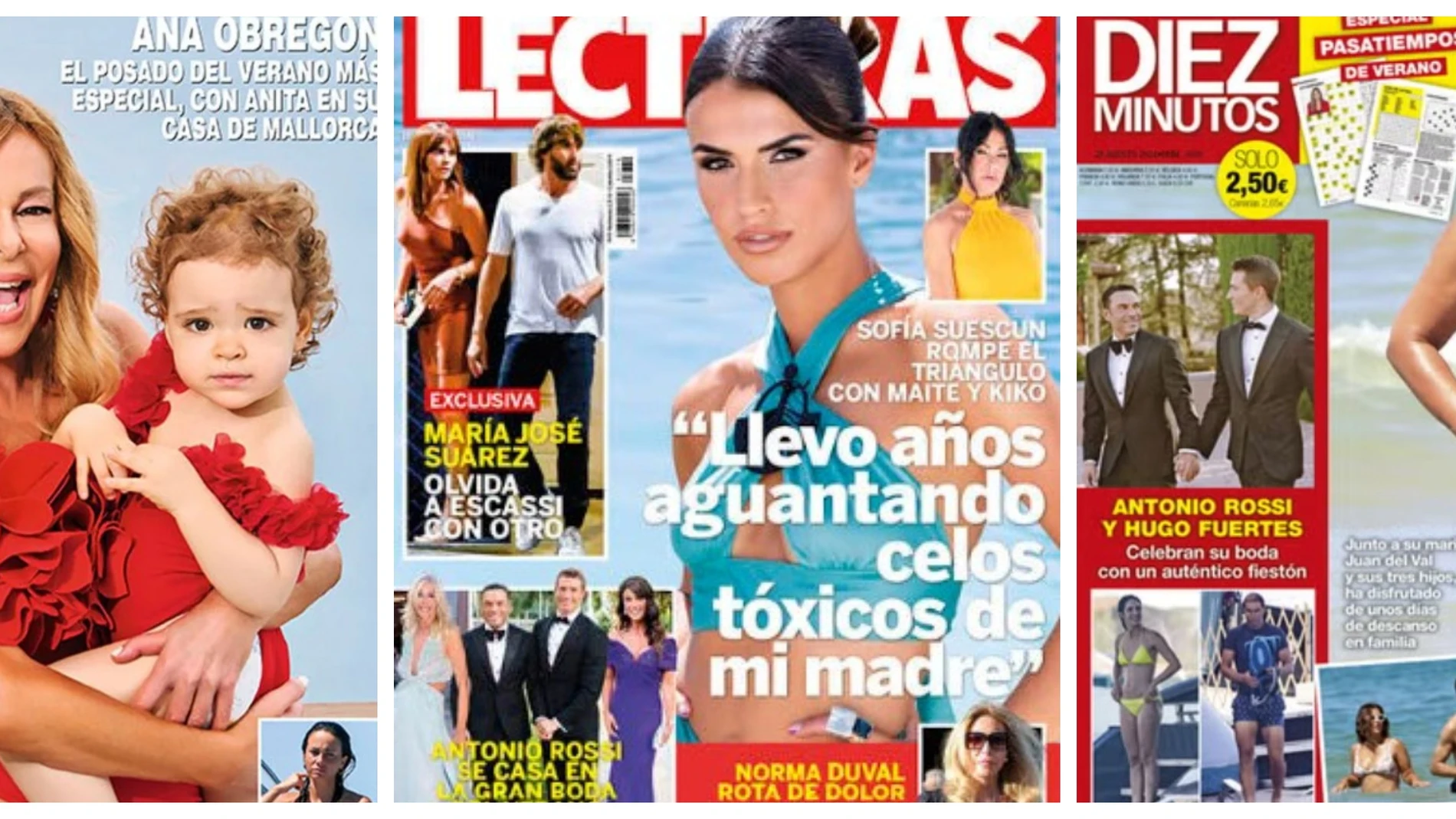 Portadas revistas del corazón 21 de agosto de 2024