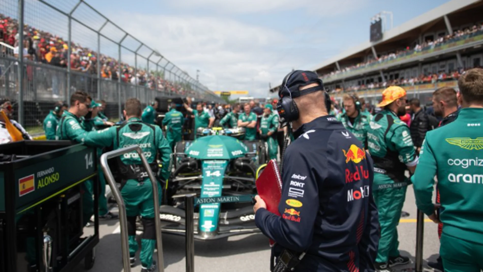 Nuevo giro al futuro de Adrian Newey